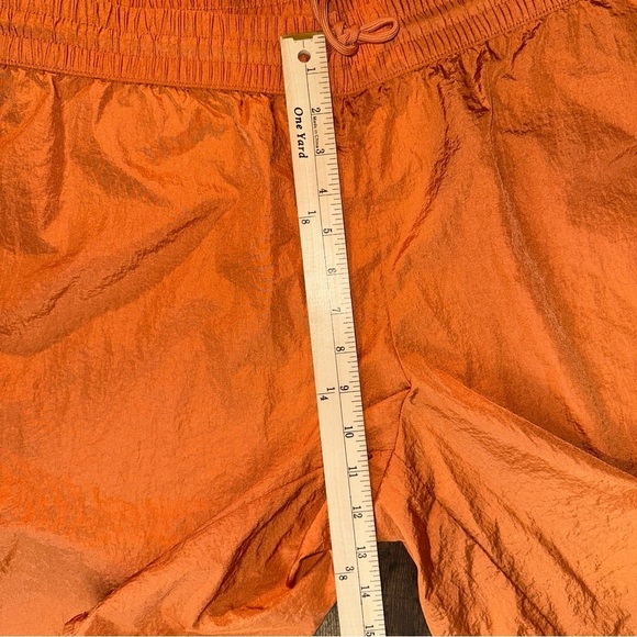 Future Collective Womens Shorts Orange XL Gabriella Karefa-Johnson Nylon Side - Picture 10 of 10